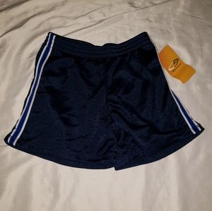 Kids athletic shorts